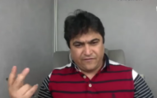 Ruholla Zam (YouTube screenshot) Ruholla Zam (YouTube screenshot)