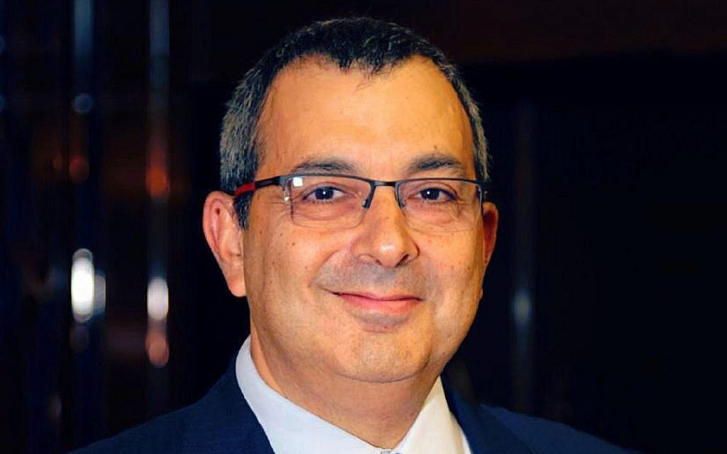 Former deputy state prosecutor Yehuda Sheffer. (via Zman Yisrael)