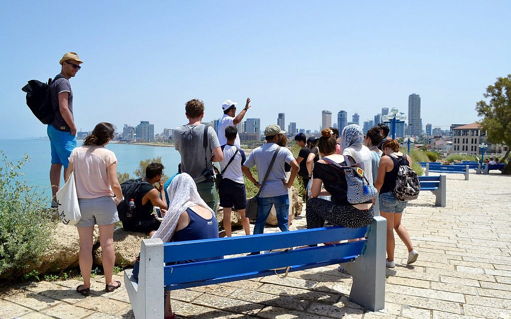 Finding out all the secret spaces and alleyways of Jaffa, during a week of tours around the city (Courtesy of City of Tel Aviv-Jaffa) Finding out all the secret spaces and alleyways of Jaffa, during a week of tours around the city (Courtesy of City of Tel Aviv-Jaffa)