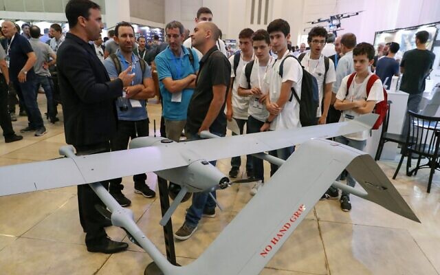 Flying high: Military prowess helps Israel become global force in drone ...