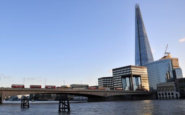 A general view of London Bridge is pictured in central London on November 29, 2019 (Ben STANSALL / AFP) A general view of London Bridge is pictured in central London on November 29, 2019 (Ben STANSALL / AFP)