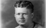 Master Sgt. Roddie Edmonds refused a Nazi command to identify Jewish American soldiers. (Yad Vashem via JTA)