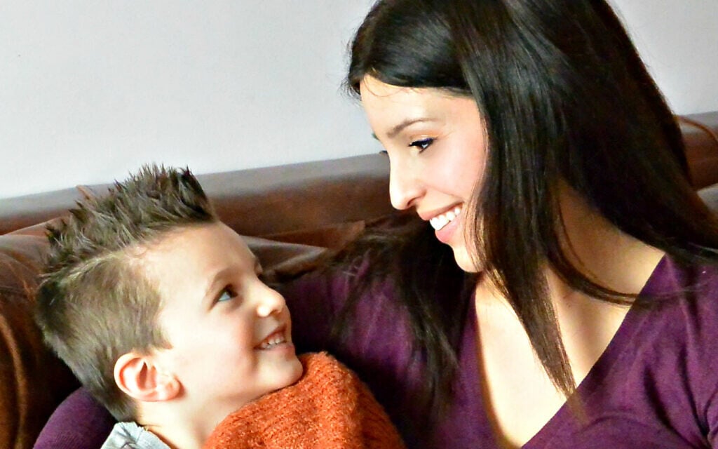 'Jacob on the eve of his 5th birthday, right before we began our advocacy, so that he and other transgender children could grow up in a world that understands and accepts them.' (Courtesy of Mimi Lemay/via JTA) 'Jacob on the eve of his 5th birthday, right before we began our advocacy, so that he and other transgender children could grow up in a world that understands and accepts them.' (Courtesy of Mimi Lemay/via JTA)