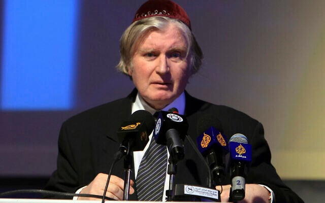 Rabbi Henry Sobel of Brazil speaks during the opening session of the 9th Doha Conference of Interfaith Dialogue in Doha, Qatar on Monday Oct 24, 2011. (AP/Osama Faisal) Rabbi Henry Sobel of Brazil speaks during the opening session of the 9th Doha Conference of Interfaith Dialogue in Doha, Qatar on Monday Oct 24, 2011. (AP/Osama Faisal)