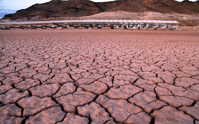 In this illustrative photo from July 16, 2014, file photo, what was once a marina sits high and dry due to Lake Mead receding in the Lake Mead National Recreation Area in Arizona. (AP Photo/John Locher, File) In this illustrative photo from July 16, 2014, file photo, what was once a marina sits high and dry due to Lake Mead receding in the Lake Mead National Recreation Area in Arizona. (AP Photo/John Locher, File)