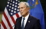In this Feb. 26, 2019, file photo, former New York City Mayor Michael Bloomberg speaks at a news conference at a gun control advocacy event in Las Vegas.  (AP Photo/John Locher)