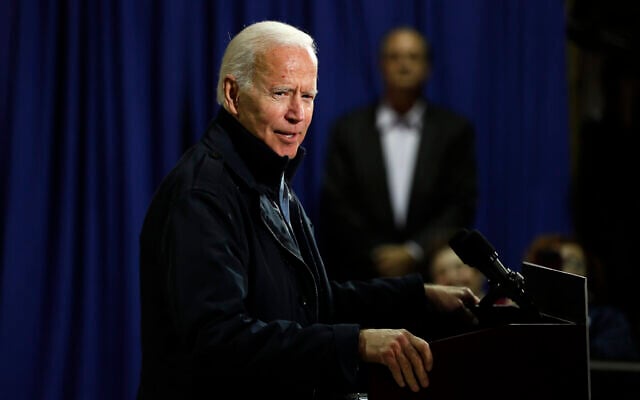 Democratic presidential candidate former Vice President Joe Biden speaks during a town hall meeting, Oct. 31, 2019, in Fort Dodge, Iowa. (AP Photo/Charlie Neibergall) Democratic presidential candidate former Vice President Joe Biden speaks during a town hall meeting, Oct. 31, 2019, in Fort Dodge, Iowa. (AP Photo/Charlie Neibergall)