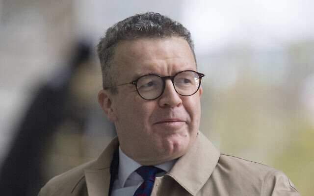 In this file photo dated March 31, 2019, Tom Watson, Britain's main opposition Labour Party Deputy Leader seen in London. In an announcement Wednesday Nov. 6, 2019, Watson has said he will not be seeking re-election in the forthcoming Dec. 12, General Election, and is stepping down as deputy leader of the Labour Party. (Dominic Lipinski/PA FILE via AP) In this file photo dated March 31, 2019, Tom Watson, Britain's main opposition Labour Party Deputy Leader seen in London. In an announcement Wednesday Nov. 6, 2019, Watson has said he will not be seeking re-election in the forthcoming Dec. 12, General Election, and is stepping down as deputy leader of the Labour Party. (Dominic Lipinski/PA FILE via AP)