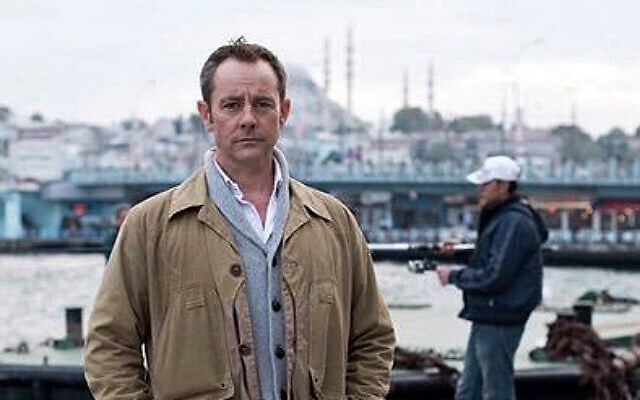 File: Former British army officer James Le Mesurier stands near the Golden Horn in this undated file photo, in Istanbul. The lifeless body of James Le Mesurier was found early Monday Nov. 11, 2019, in Istanbul, Turkey (AP Photo/File) File: Former British army officer James Le Mesurier stands near the Golden Horn in this undated file photo, in Istanbul. The lifeless body of James Le Mesurier was found early Monday Nov. 11, 2019, in Istanbul, Turkey (AP Photo/File)