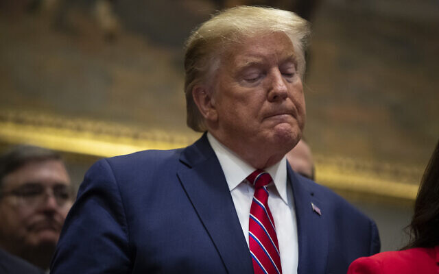 President Donald Trump pauses during an event on healthcare prices in the Roosevelt Room of the White House, Friday, Nov. 15, 2019, in Washington. (AP Photo/ Evan Vucci) President Donald Trump pauses during an event on healthcare prices in the Roosevelt Room of the White House, Friday, Nov. 15, 2019, in Washington. (AP Photo/ Evan Vucci)