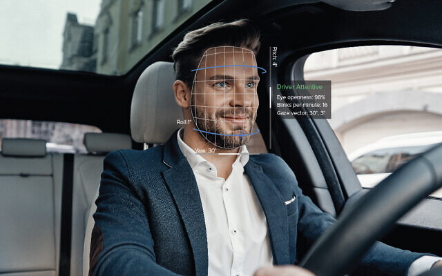 The software developed by Eyesight Technologies tracks eye movements to alert drowsy or distracted drivers (Courtesy) The software developed by Eyesight Technologies tracks eye movements to alert drowsy or distracted drivers (Courtesy)