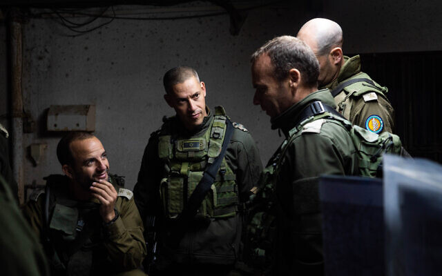 Soldiers from the IDF Northern Command take part in a surprise exercise in northern Israel in November 2019. (Israel Defense Forces) Soldiers from the IDF Northern Command take part in a surprise exercise in northern Israel in November 2019. (Israel Defense Forces)