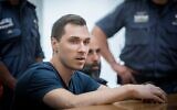 Aleksey Burkov attends an appeals hearing against his extradition to the United States at the High Court of Justice in Jerusalem, November 3, 2019. (Yonatan Sindel/Flash90)