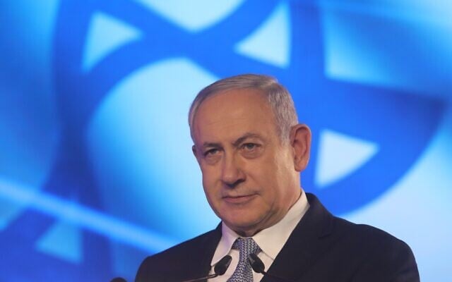 Prime Minister Benjamin Netanyahu in Jerusalem, November 5, 2019. (Marc Israel Sellem/Pool/Flash90) Prime Minister Benjamin Netanyahu in Jerusalem, November 5, 2019. (Marc Israel Sellem/Pool/Flash90)
