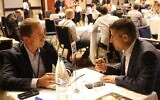 Executives discuss business opportunities as part of the ARISE 2018 conference in Israel (Courtesy)