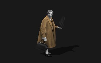 Golda Meir. (David Levy/GPO)