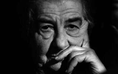 Golda Meir. (Yaakov Saar/GPO) Golda Meir. (Yaakov Saar/GPO)