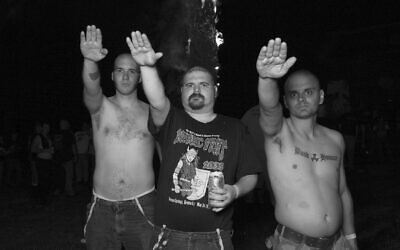 A still from the movie 'Healing From Hate.' (Big Tent Productions)