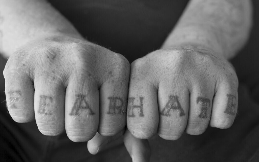 A still from the movie 'Healing From Hate.' (Big Tent Productions)