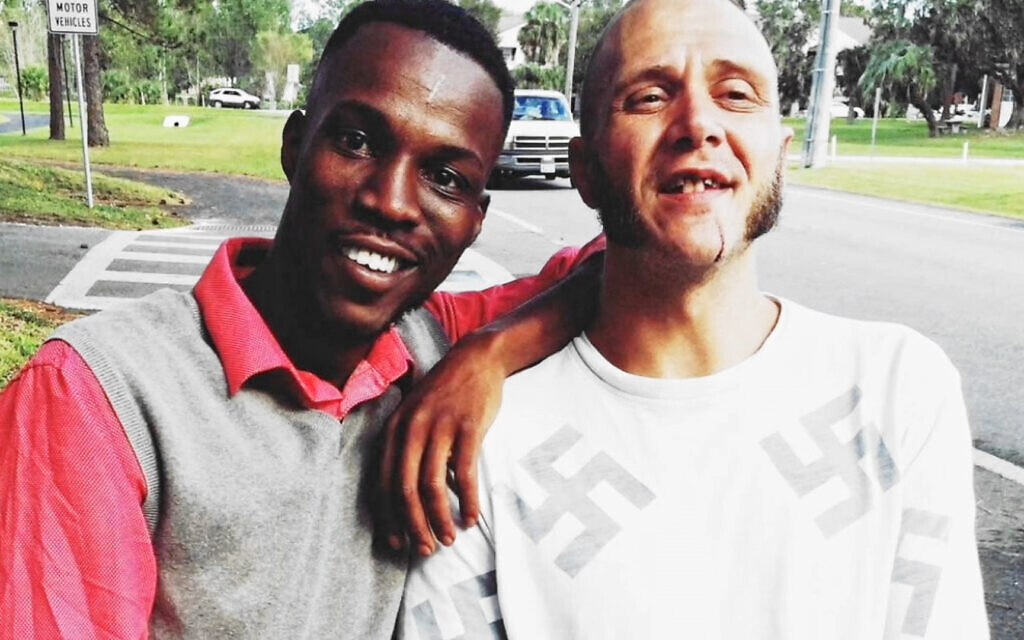 A still from the movie 'Healing From Hate.' (Big Tent Productions)