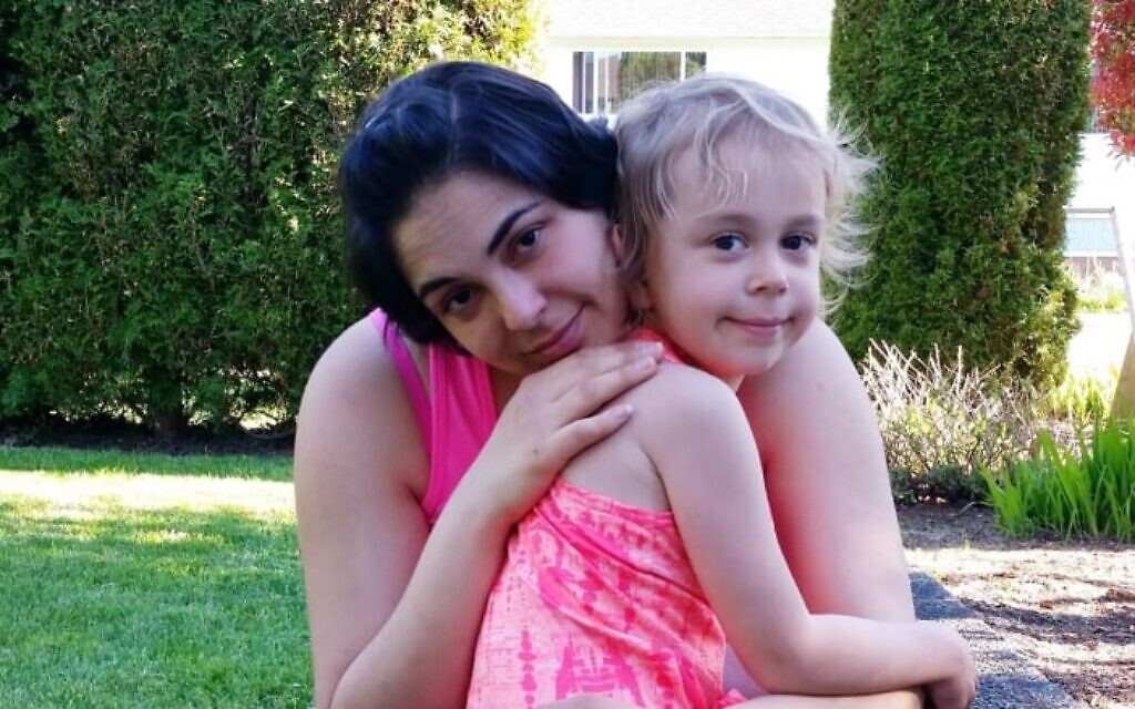 Oak Tree Clinic patient Lisa Partridge had HIV while she was pregnant with her daughter Adrianna, age 4 in this 2017 photo. (Courtesy Partridge)