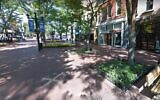 Pearl Street Mall, Boulder, Colorado. (Google Street View)