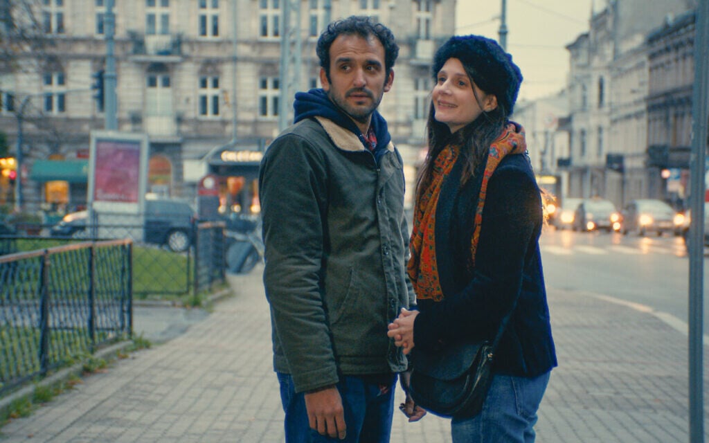 A still from director Elise Otzenberger's film, 'My Polish Honeymoon.' (Courtesy Rectangle Productions/ NJJ Entertainment)