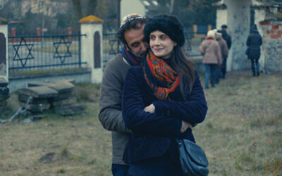 A still from director Elise Otzenberger's film, 'My Polish Honeymoon.' (Courtesy Rectangle Productions/ NJJ Entertainment)