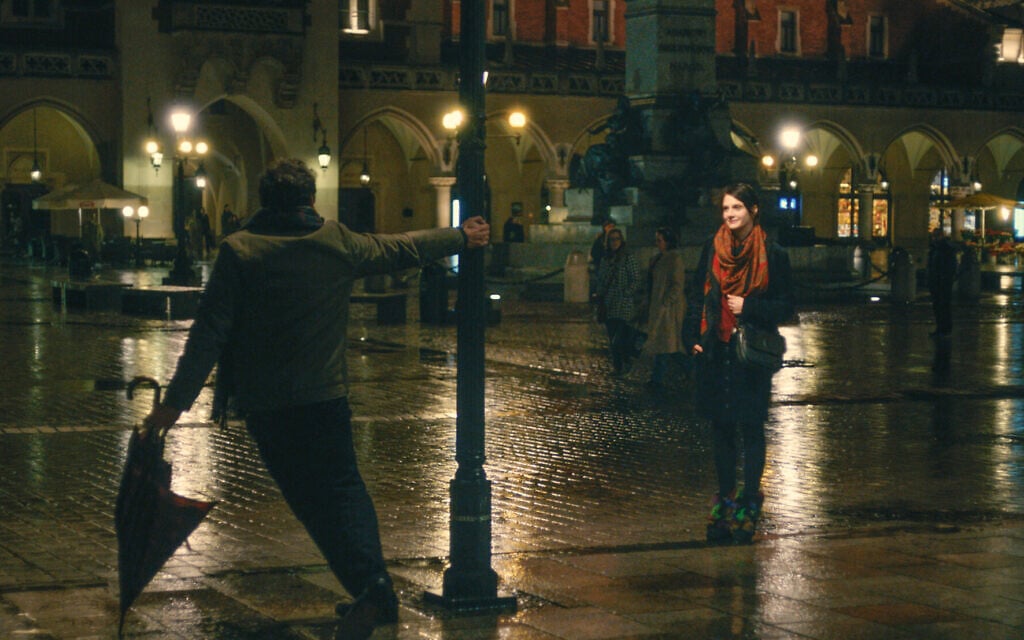 A still from director Elise Otzenberger's film, 'My Polish Honeymoon.' (Courtesy Rectangle Productions/ NJJ Entertainment)