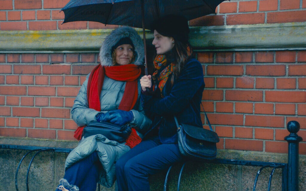 A still from director Elise Otzenberger's film, 'My Polish Honeymoon.' (Courtesy Rectangle Productions/ NJJ Entertainment)