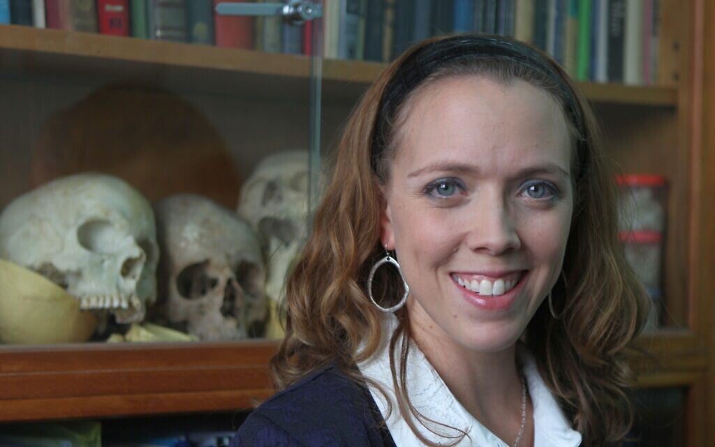 Tel Aviv University's Dr. Rachel Sarig. Credit: (TAU Spokesperson's Office)