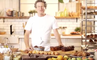 Master baker Uri Scheft in his 'Chef Mentor' video (Courtesy Chef Mentor)