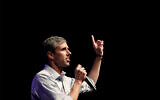 Democratic presidential candidate former Texas Rep. Beto O'Rourke speaks during a campaign rally in Grand Prairie, Texas, October 17, 2019. (AP Photo/Tony Gutierrez)