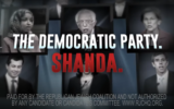 A campaign spot by the Republican Jewish Coalition published on November 4, 2019, slamming US Democrats as a 'disgrace' in Yiddish for backing aid cuts to Israel. (Screenshot: YouTube)