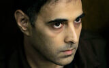 Yigal Amir, the convicted assassin of Prime Minister Yitzhak Rabin, seen during a court hearing in Tel Aviv, November 1, 2007. (AP Photo/Ariel Schalit)