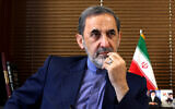 Ali Akbar Velayati, a top adviser to Iran's supreme leader, Ayatollah Ali Khamenei, gives an interview to The Associated Press at his office in Tehran, Iran, August 18, 2013. (AP/Ebrahim Noroozi, File)