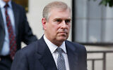 Illustrative: Britain's Prince Andrew in London, June 6, 2012. (AP Photo/Sang Tan)