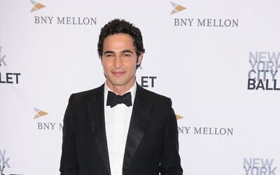 Fashion designer Zac Posen attends the NYC Ballet Fall Fashion Gala held at Lincoln Center in New York City on September 26, 2019. (Efren Landaos/SOPA Images/LightRocket via Getty Images)