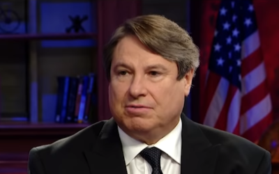 US pollster John McLaughlin (YouTube screenshot)
