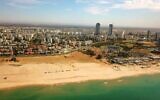 The Ashdod coastline. (Ashdod Municipality)