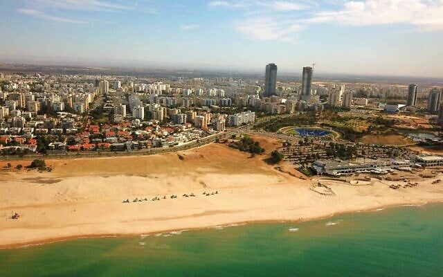 The Ashdod coastline. (Ashdod Municipality) The Ashdod coastline. (Ashdod Municipality)