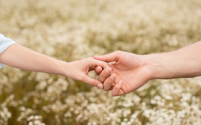 Illustrative image of lovers holding hands (LightFieldStudios; iStock by Getty Images)