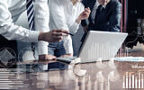 Illustrative image of business and tech (metamorworks; iStock by Getty Images)