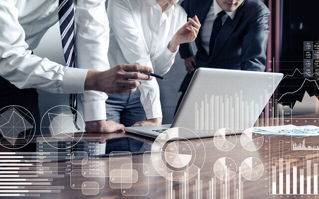 Illustrative image of business and tech (metamorworks; iStock by Getty Images)