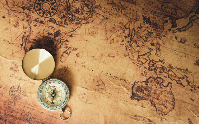 Illustrative picture of an old map and compass. (12963734/iStock by Getty Images) Illustrative picture of an old map and compass. (12963734/iStock by Getty Images)