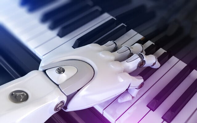 Illustrative image of a robot playing the piano (iLexx; iStock by Getty Images) Illustrative image of a robot playing the piano (iLexx; iStock by Getty Images)