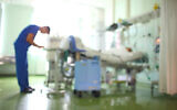 Illustrative image of a doctor in a hospital ward (sudok1; iStock by Getty Images)