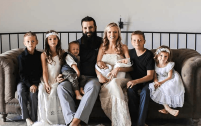 The Lebaron family, targeted in an apparent drug cartel attack that killed at least 10 on November 5, 2019, in northern Mexico. (Facebook screen capture)