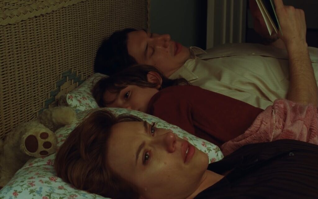 Screenshot from Noah Baumbach's  'Marriage Story,' streaming on Netflix December 6. (Screenshot YouTube)