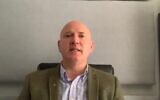 Neale Hanvey, a former SNP candidate for Kirkcaldy and Cowdenbeath who was dropped over alleged anti-Semitism, September 27, 2019 (Screen grab via YouTube)